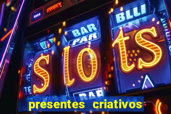 presentes criativos para bingo